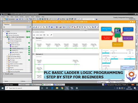 PLC Basic Ladder