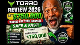 Torro Business Loans Review in 2026: How My Real Experience Can Help You Get $750K Fast & Safe