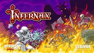 Infernax  (Part 1 Evil Ending) (All The Choices Made And Boss Fights)