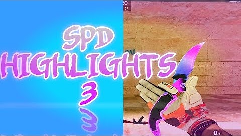 STRIKE PORT DESTRUCTION | SPD HIGHLIGHTS 3 + AWP | CSGO MOBILE | ONLINE/OFFLINE FPS ANDROID GAMEPLAY