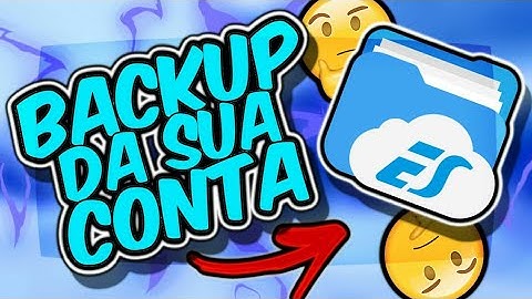 ⏺COMO FAZER BACKUP DA SUA CONTA 100% SEGURO (Respawnables)⏺