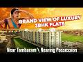 Grand View of Nest Charisma | Luxury 3 BHK Apartments Near Tambaram | Nearing Possession