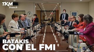 BATAKIS EN WASHINGTON con el FMI | Brunch de Noticias by Mundo TKM 581 views 1 year ago 1 minute, 31 seconds