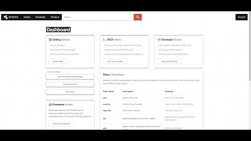 how to find shodan api