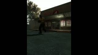 Pov eres un zombie en left 4 dead 2  #left4dead2 #l4d #l4d2