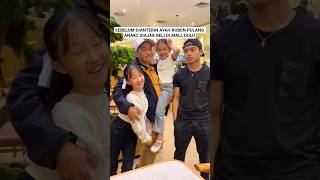 Download Lagu AYAH RUBEN ANTERIN ANAKNYA PULANG KE RUMAH BUNDA SARWENDAH #sarwendah #rubenonsu #theonsufamily MP3