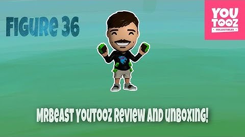 YouTooz MrBeast Figure #36 Unboxing and Review!