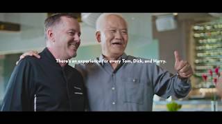 Theres An Experience For Every Tom, Dick And Harry