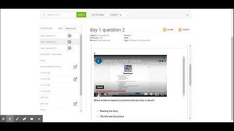 MasteryConnect :: Common Assessments