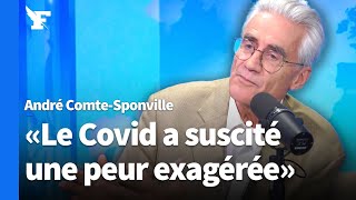 André Comte-Sponville: «Pendant le Covid, on a un peu exagéré»