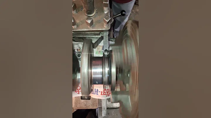 How to lineing on crank ##machine #kirloskar #toyota #hybrid #cummins #repair #jcb #toptrending