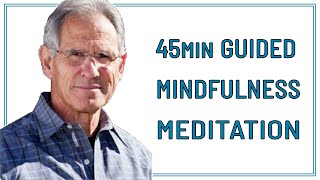 45 MIN GUIDED MINDFULNESS MEDITATION  JON KABAT ZINN