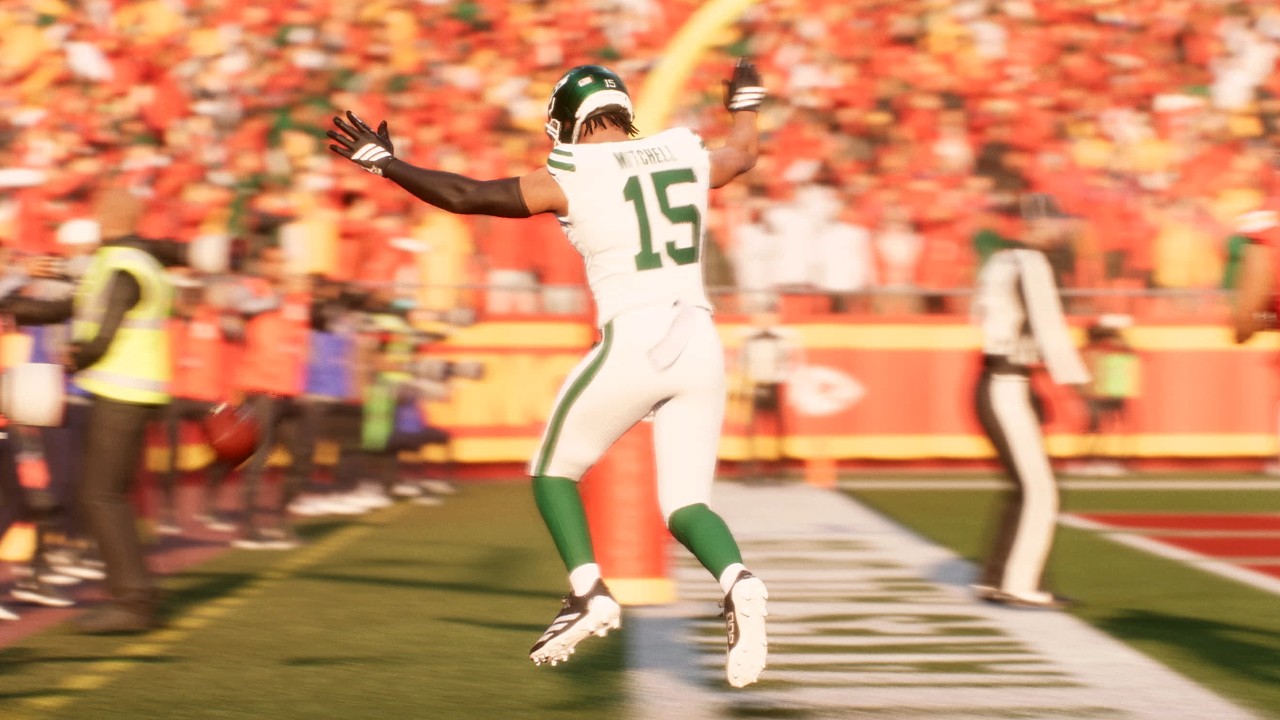 Madden 27 Superstar - Backflip Celebration TD vs Chiefs!