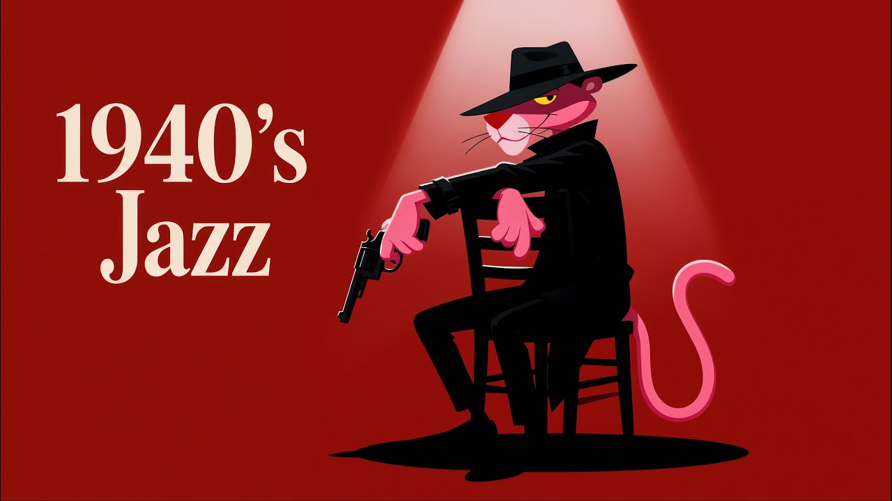 Jazz for Villains — 2 Hours of Late Night Jazz for Rainy Thoughts & Reflection