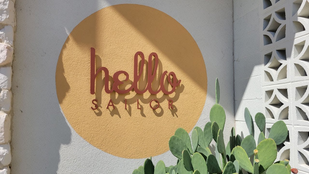 Hello Sailor Restaurant Cornelius, NC YouTube