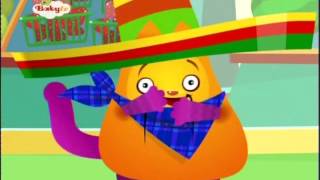 Babytv Hungry Henry Orange Juce English