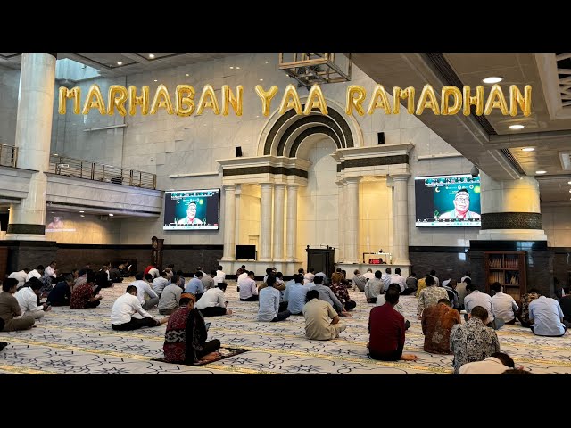 ALHAMDULILLAH ... RAMADHAN PENUH BERKAH... #pengajian #terawih #bukapuasa class=