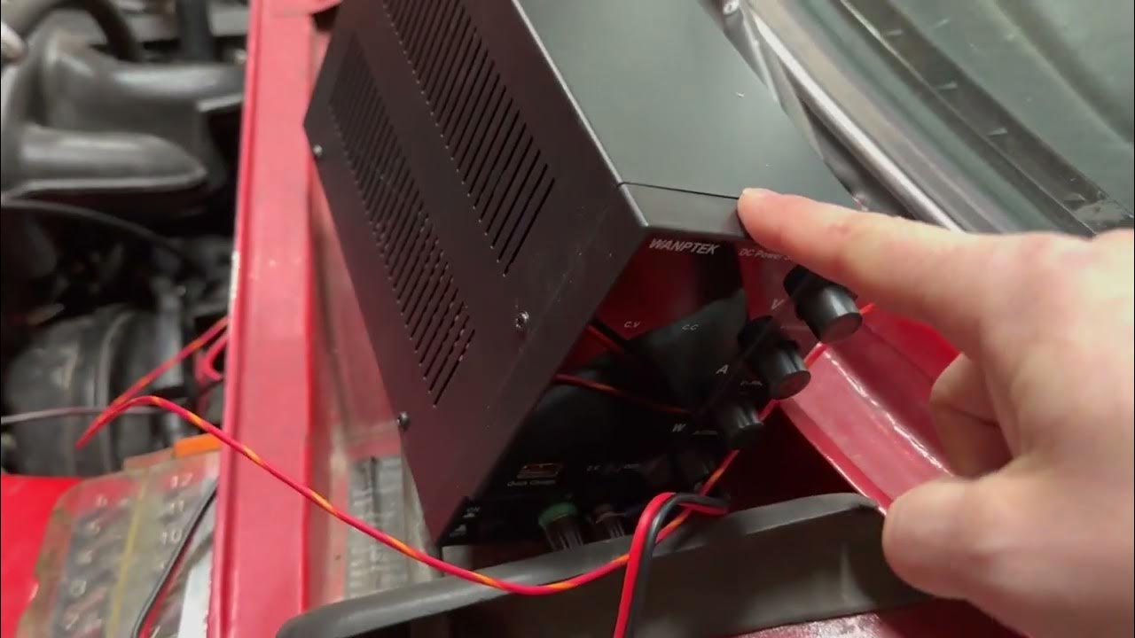 Injector Dead Time Voltage Correction YouTube