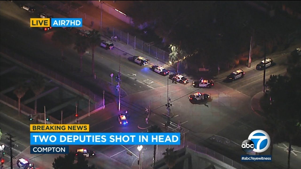 DEPUTY SHOOTING: LA Sheriff provides details on deputy ambush I ABC7 Los Angeles - Los Angeles County Sheriff's Dept. officials are providing details on the ambush shooting of two deputies in Compton.