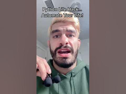 Automate Your Life with Python - YouTube