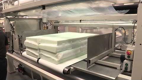 Latex and Foam Parts Packaging - Model 1390DVA (Video)