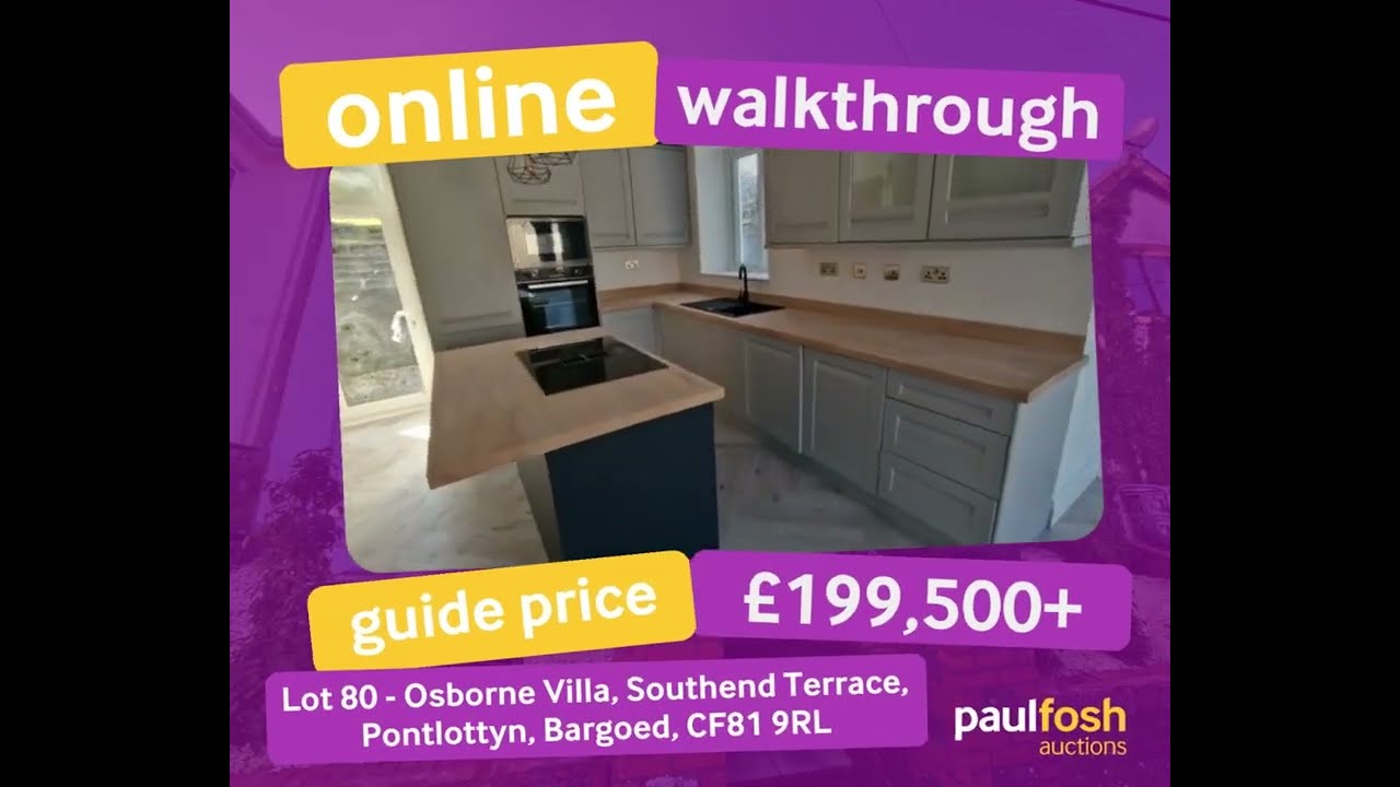 March 2023 Auction | Lot 80 - Osborne Villa, Southend Terrace, Pontlottyn, Bargoed, CF81 9RL