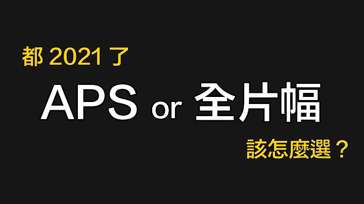 2021 年攝影入門該選 APS 或是全片幅呢？ - 天天要聞