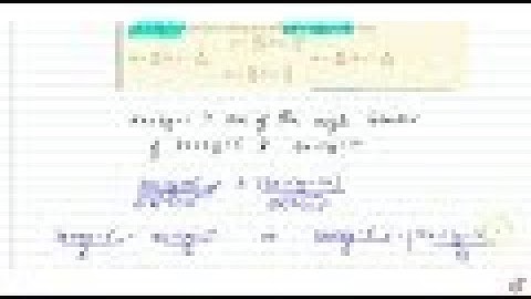 IIT JEE STRAIGHT LINES A light ray coming along the line `3x+4y=5`  gets reflected from the line ...