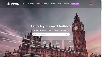 Code web Travel + Source code | Hướng dẫn deploy