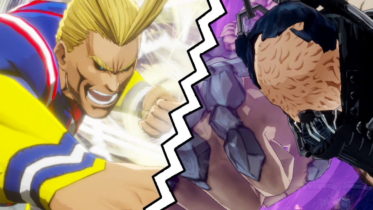 10 Anime Characters Who Are On All Might's Level In Terms Of Raw Power -  FandomWire