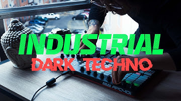 INDUSTRIAL DARK TECHNO LIVE SET - with AKAI APC40 MKII by TUMBAO