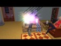 Sims 2-Cinematic Kid to Teen