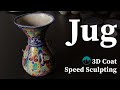 3d coat speed sculpting  middle east jug