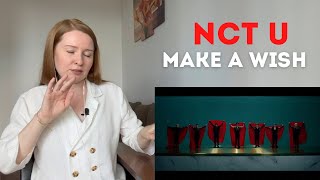 Психолог реагирует на NCT U 'Make A Wish (Birthday Song)' MV