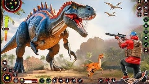 Best Dino Hunter 3D Game – Android Gameplay