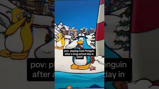 pov: Playing Club Penguin in the 2000s #nostalgia