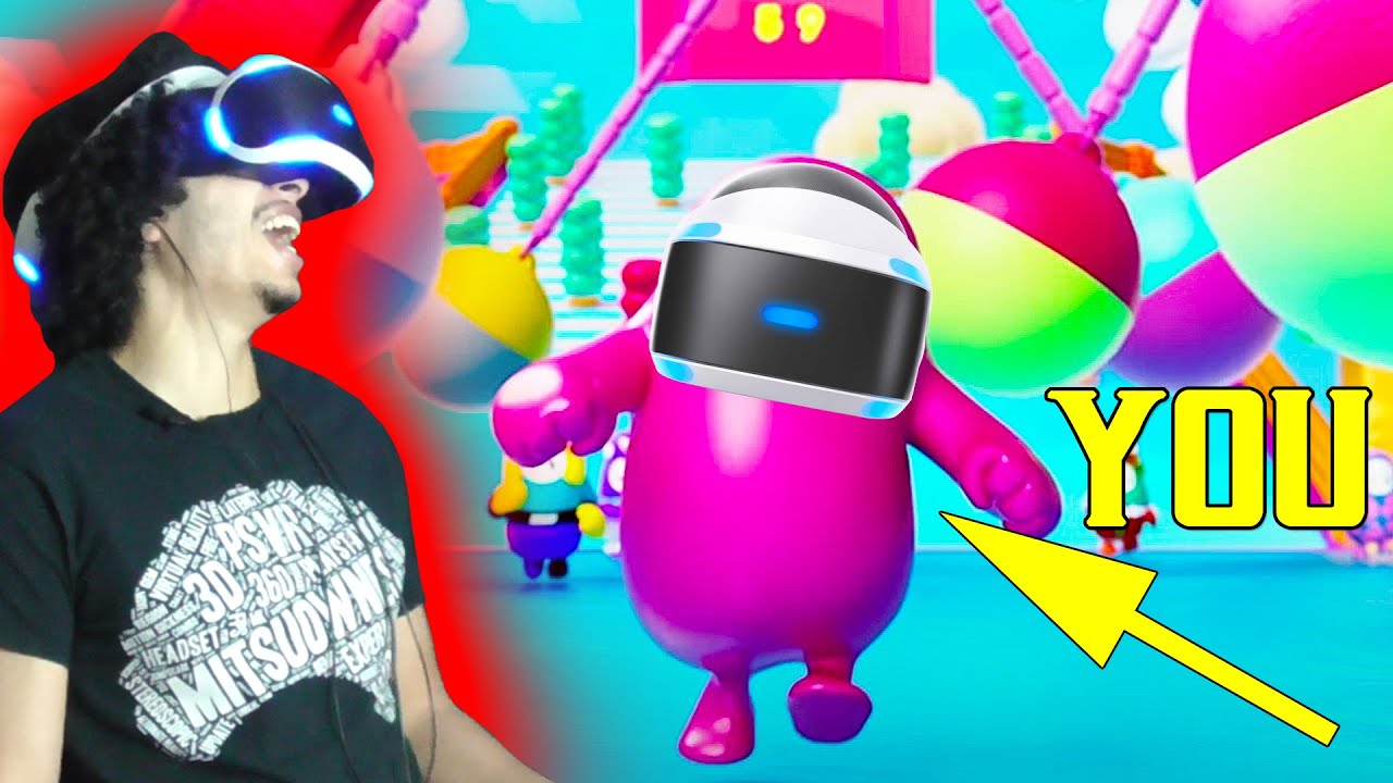 FALL GUYS VR IS SICK! - YouTube