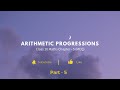 Arithmetic Progressions (MCQ) | Class 10th Maths | Ch 5 | Part -5 #arithmeticprogression #class10