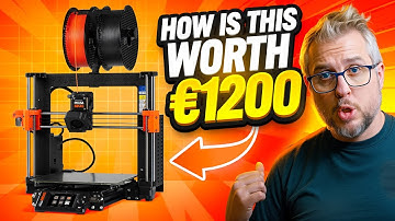 PRUSA-PRINTERS PROBEREN TE BEGRIJPEN - Prusa MK4S Review