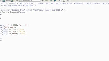 php 04 10 arrays inarray instruction