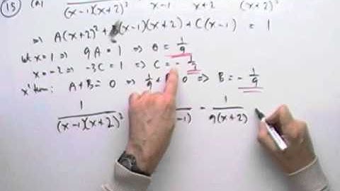 2012 SQA Advanced Higher Maths:  15 (first order differential equation)