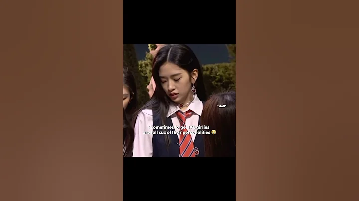 they’re so tall. 😭 (cr: xiaoriin on tt) #ive #height #tall #meme #funny #kpop #trend #ivearemyults