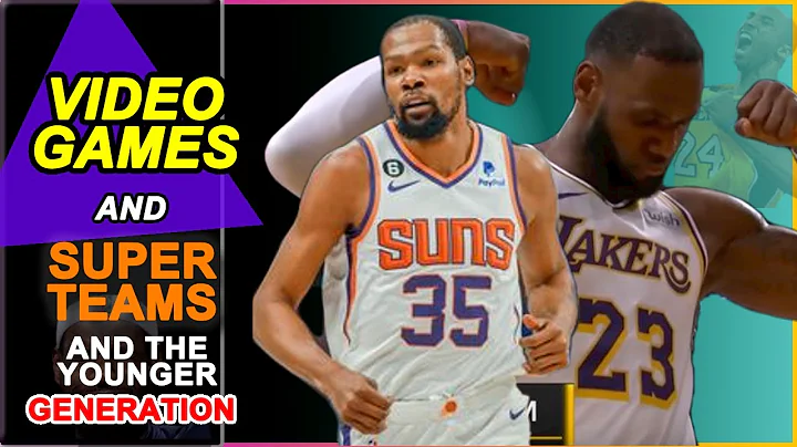 Unleashing NBA Superteams: The Impact on the Younger Generation