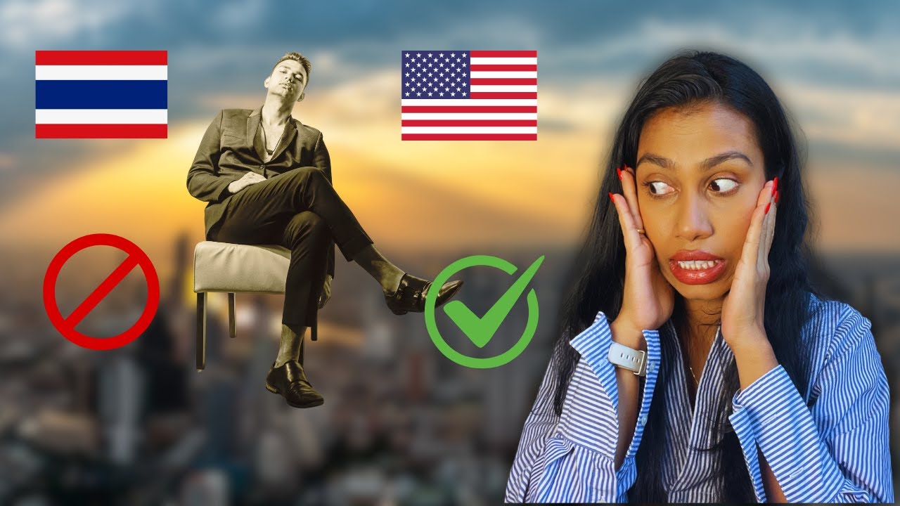 Cultural Contrast: Thailand vs USA - YouTube