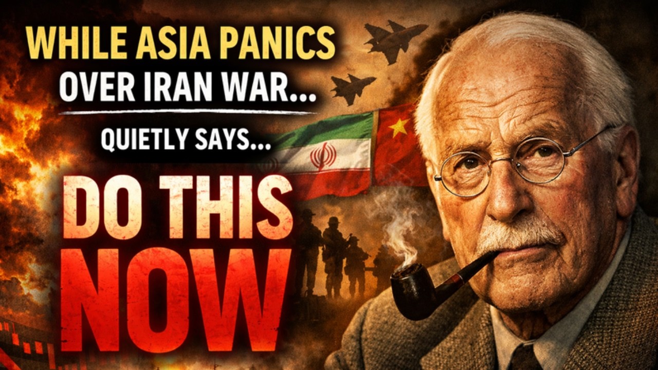 While Asia Panics Over Iran War — Quietly Says DO THIS NOW march 2026 CARL JUNG