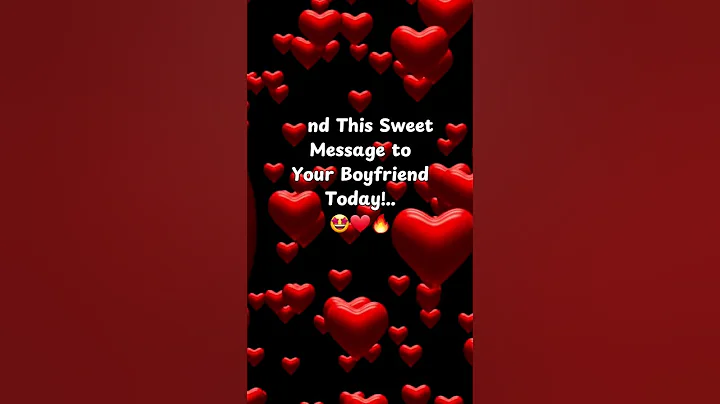 💋Send This Sweet Message to Your Boyfriend Today!- ❤😍🔥#daily #iloveyou #boyfriendquote😘
