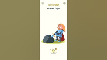 Dop 2 delete one part gameplay level 1006 #shorts #deleteonepart #gameplay #shorts #viral #dop2