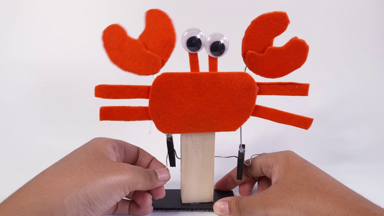 Contraption Example Cranky Contraption - Example 01 (Crab) - YouTube