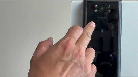 Deluns smart fingerprint lock usmart go app setting guide