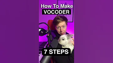 How To Make A Vocoder Shorts 
